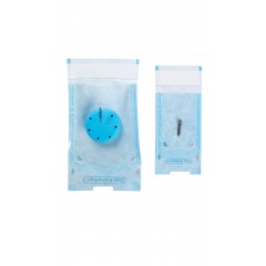 Plasdent AUTOCLAVE POUCHES 2 ¼" x 4", Dual Indicator (200pcs/box)